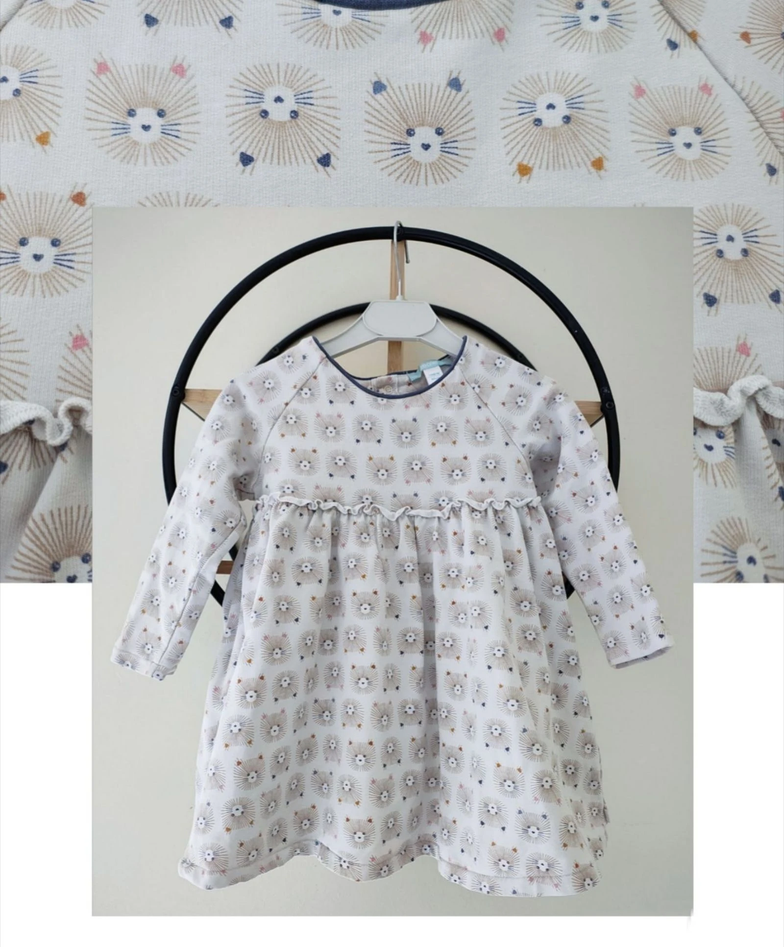 18 mois robe obaibi okaidi 